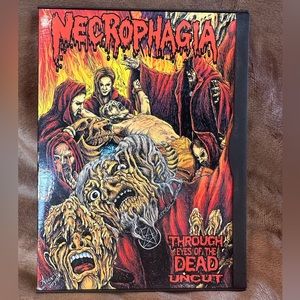 Necrophagia - Through Eyes of the Dead Uncut (2001)